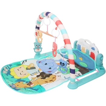 Килимок ігровий Lindo, помаранчевий (668-140 пом) - Pampik