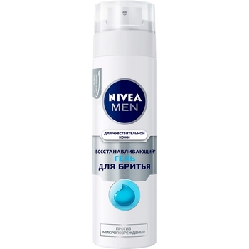 Відновлювальний гель для гоління Nivea Men для чутливої ​​шкіри, 200 мл - Pampik
