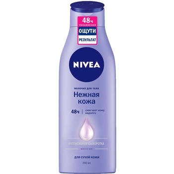 Молочко для тела Nivea Нежная кожа, для сухой кожи, 250 мл - Pampik