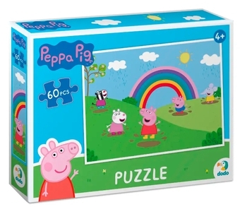 Пазл DoDo Peppa Pig, 60 елементів (200330) - Pampik - 2