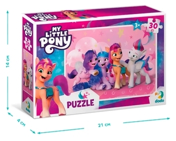 Пазл DoDo My Little Pony, 30 елементів (200307) - Pampik - 4