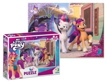 Пазл DoDo My Little Pony, 60 елементів (200377) - Pampik - 2