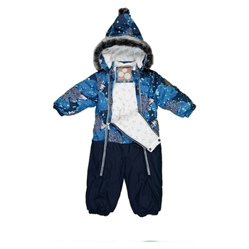 Термокомбінезон Huppa Devon 2, р.92, синій (36160230-83286-092) - Pampik - 3