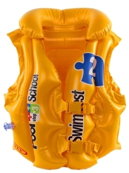 Жилет для плавання Intex 58660, 50х47 см - Pampik