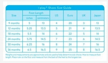 Тапочки для купания (аквашузы) I Play Aqua, р.4, голубой (706301-604-60) - Pampik - 3