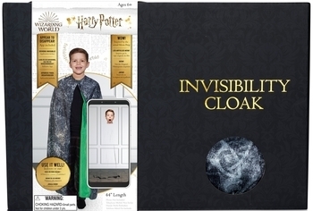 Игрушка Wizarding World Плащ невидимка Junior (WW-1121) - Pampik