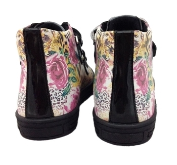 Черевики Minimen, шкіра, р.25, чорний (33LACK) - Pampik - 3