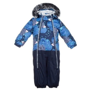 Термокомбінезон Huppa Devon 2, р.92, синій (36160230-83286-092) - Pampik