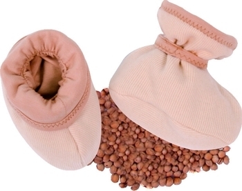 Пінетки з вишневими кісточками Sevi bebe від газиків, №1, 10 см (686) - Pampik