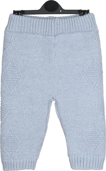 Комплект Cassiope Ромбики, в'язка на велсофті, р.68, бузковий (473391-03-68) - Pampik - 4