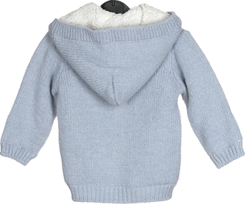 Комплект Cassiope Ромбики, в'язка на велсофті, р.68, бузковий (473391-03-68) - Pampik - 3