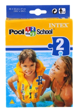 Жилет для плавання Intex 58660, 50х47 см - Pampik - 5