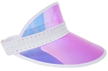 Козирок від сонця Sunny Life, різнобарв'я з білим (S0ISUNXP) - Pampik