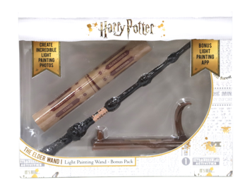 Чарівна паличка Wizarding World Бузина, зі списком заклинань (WW-1098) - Pampik