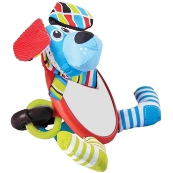 Іграшка на коляску Yookidoo Моє перше дзеркальце Собачка (25305) - Pampik