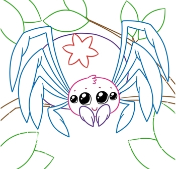 Книга Чарівні розмальовки із секретними візерунками. Комашки - Pampik - 2