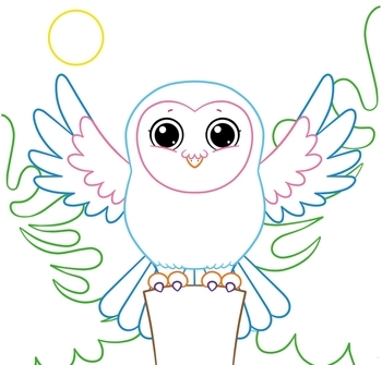 Книга Чарівні розмальовки із секретними візерунками. Птахи - Pampik - 3