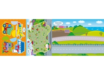 Книга Школа креативного дозвілля. Транспорт. 40 наліпок - Pampik - 5