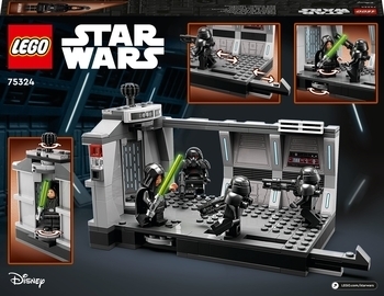 Конструктор LEGO Star Wars Атака Темного піхотинця (75324) - Pampik - 2