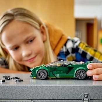 Конструктор LEGO Speed ​​Champions Lotus Evija, 247 деталей (76907) - Pampik - 3