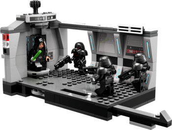 Конструктор LEGO Star Wars Атака Темного піхотинця (75324) - Pampik - 4