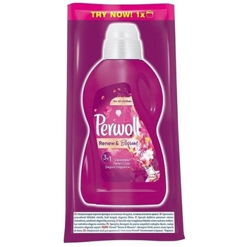 Подарунок. Засіб для делікатного прання Perwoll Відновлення і аромат, 90 мл (термін придатності до 18.01.2024) - Pampik