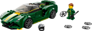 Конструктор LEGO Speed ​​Champions Lotus Evija, 247 деталей (76907) - Pampik - 2