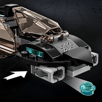 Конструктор LEGO Super Heroes Marvel Тронна зала короля Неймора (76213) - Pampik - 6