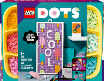 Конструктор LEGO Dots Дошка для повідомлень (41951) - Pampik