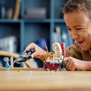 Конструктор LEGO Super Heroes Marvel Тронна зала короля Неймора (76213) - Pampik - 8