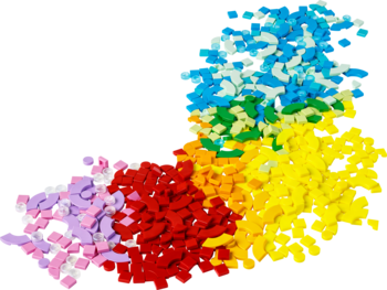 Конструктор LEGO DOTS Набір елементів Літери (41950) - Pampik - 4