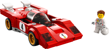 Конструктор LEGO Speed Champions 1970 Ferrari 512 M (76906) - Pampik - 4