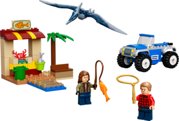 Конструктор LEGO Jurassic World Погоня за птеранодоном (76943) - Pampik - 4