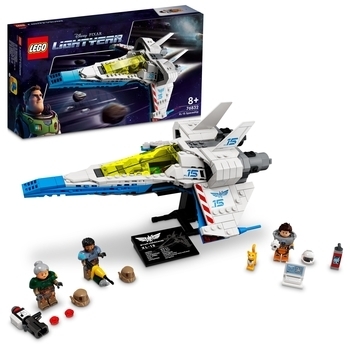 Конструктор LEGO Disney Lightyear Космічний корабель XL-15 (76832) - Pampik - 2