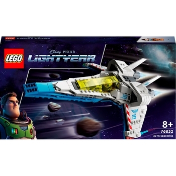Конструктор LEGO Disney Lightyear Космічний корабель XL-15 (76832) - Pampik
