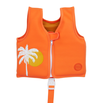 Жилет для плавання дитячий Sunny Life Пустельна пальма, 1-2 роки (S1VVESDN) - Pampik
