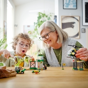 Конструктор LEGO Jurassic World Втеча Тиранозавра, 140 деталей (76944) - Pampik - 6