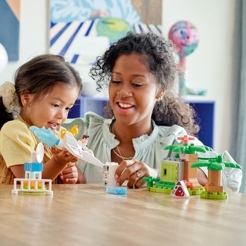 Конструктор LEGO DUPLO Disney Базз Рятівник і космічна місія (10962) - Pampik - 10