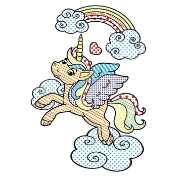 Чарівні водяні розмальовки. Єдинороги (F00024232) - Pampik - 2