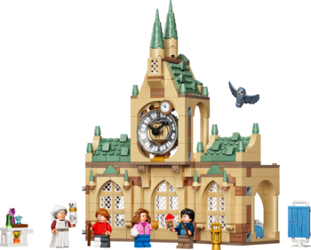 Конструктор LEGO Harry Potter Лікарняне крило Гоґвортсу (76398) - Pampik - 4