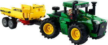 Конструктор LEGO Technic Трактор John Deere 9620R 4WD, 390 деталей (42136) - Pampik - 3