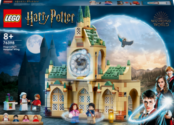Конструктор LEGO Harry Potter Лікарняне крило Гоґвортсу (76398) - Pampik