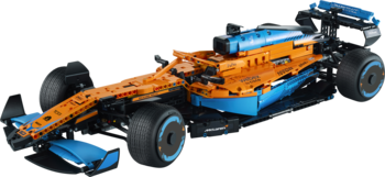 Конструктор LEGO Technic Гоночний автомобіль McLaren Formula 1, 1434 деталей (42141) - Pampik - 3
