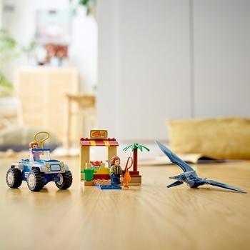 Конструктор LEGO Jurassic World Погоня за птеранодоном (76943) - Pampik - 7