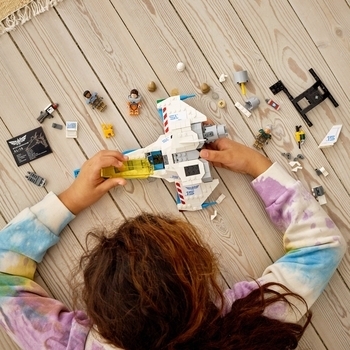 Конструктор LEGO Disney Lightyear Космічний корабель XL-15 (76832) - Pampik - 10