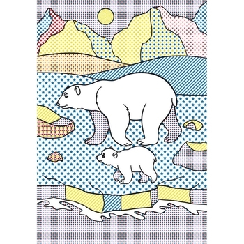 Чарівні водяні розмальовки. Артика й Антарктика (F00024615) - Pampik - 2