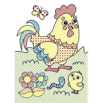 Чарівні водяні розмальовки. Ферма (F00024079) - Pampik - 2