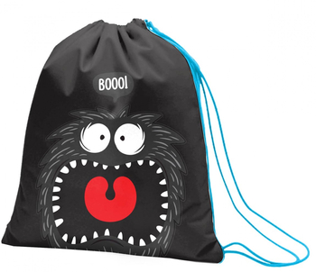 Сумка для взуття 1 Вересня SB-10 Roarr, чорний (552595) - Pampik