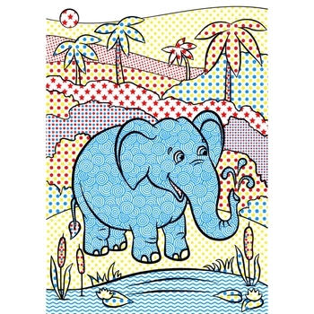 Книга Чарівні водяні розмальовки. Зоопарк - Pampik - 2