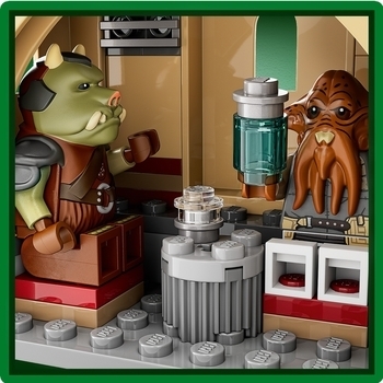 Конструктор LEGO Star Wars Тронна зала Боби Фетта (75326) - Pampik - 7